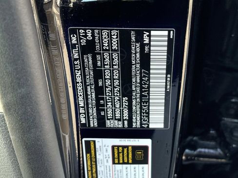 Used 2020 Mercedes-Benz GLS 450 4MATIC image 38