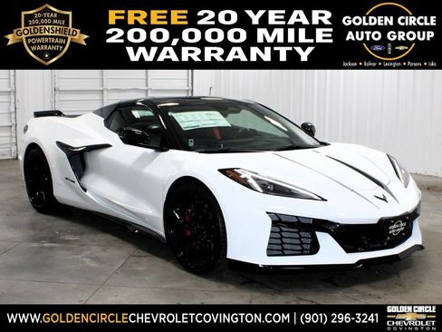 New 2026 Chevrolet Corvette Z06 w/ Stealth Interior Trim Package RWD image 1