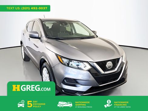 Used 2020 Nissan Rogue Sport S w/ Appearance Package FWD image 1