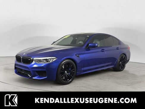 Used 2019 BMW M5 w/ Executive Package AWD/4WD image 1