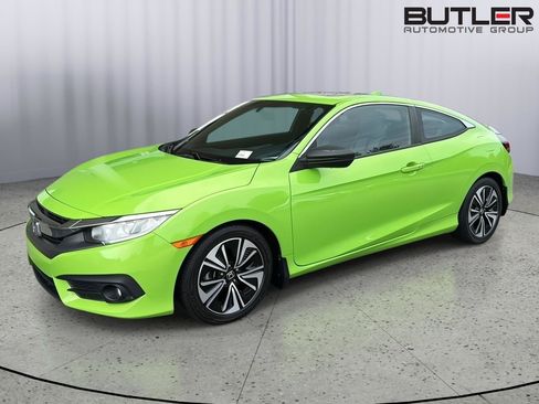 Used 2017 Honda Civic EX-T image 2