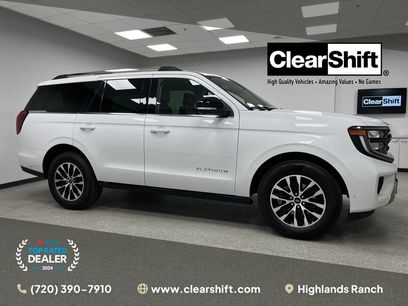 Used 2025 Ford Expedition Platinum