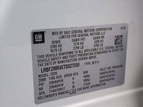 New 2026 Buick Envision Preferred AWD/4WD image 18