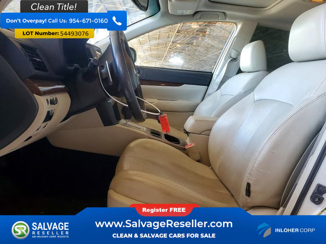 Used 2013 Subaru Legacy 2.5i Limited AWD/4WD image 9