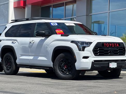 Used 2026 Toyota Sequoia TRD Pro AWD/4WD image 2
