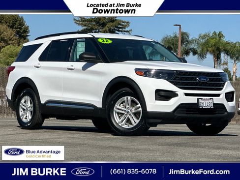 Certified 2022 Ford Explorer XLT w/ Class IV Trailer Tow Package image 1