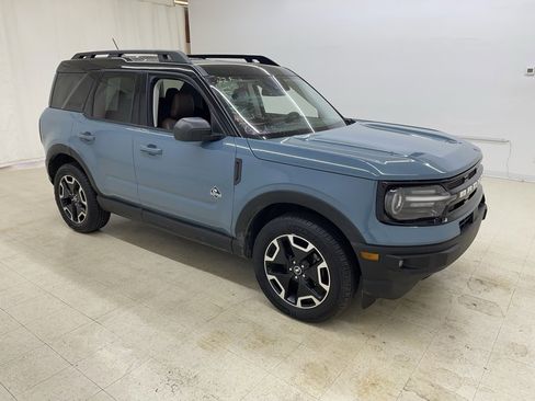 Used 2022 Ford Bronco Sport Outer Banks w/ Tech Package image 7