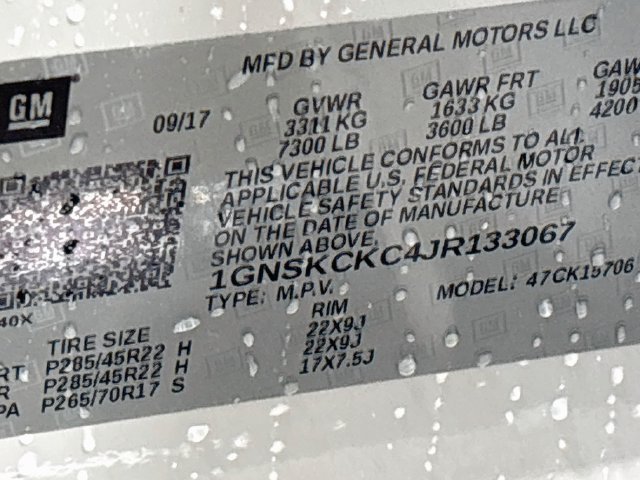 Used 2018 Chevrolet Tahoe Premier AWD/4WD image 22