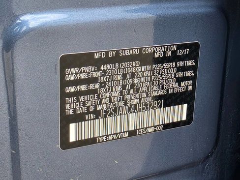 Used 2018 Subaru Forester 2.5i Touring w/ Popular Package #3B image 44