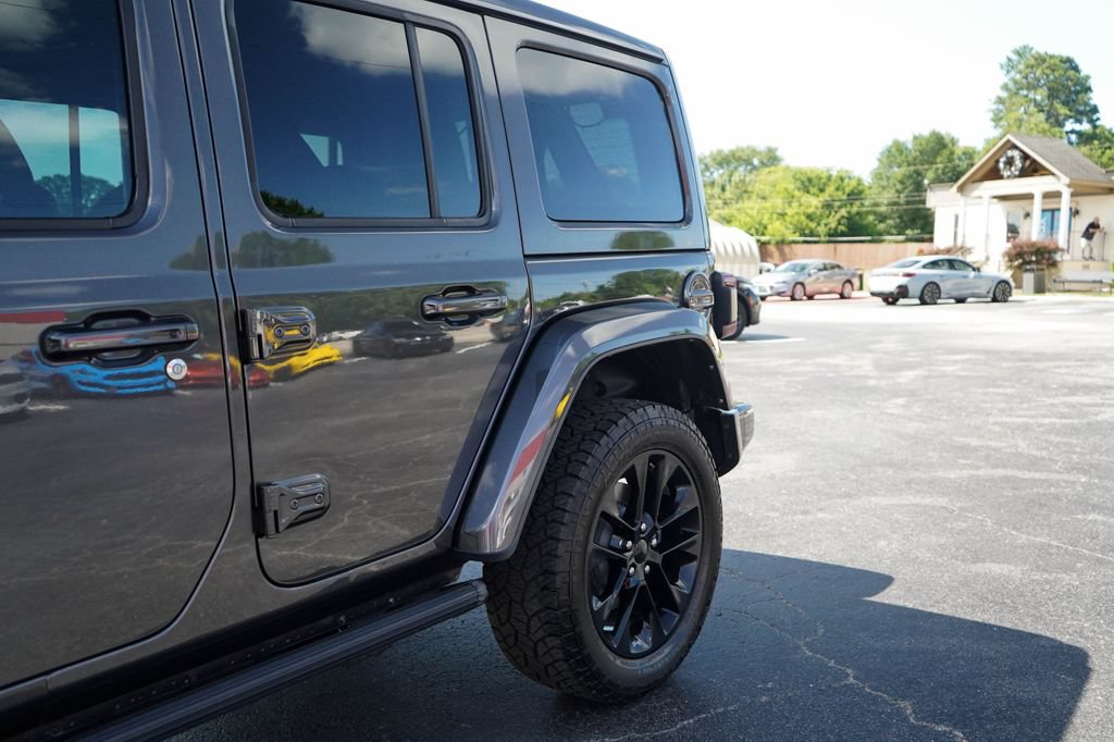 Used 2021 Jeep Wrangler Unlimited Sahara AWD/4WD image 22