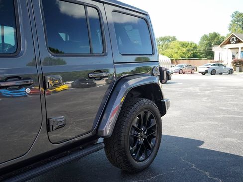 Used 2021 Jeep Wrangler Unlimited Sahara AWD/4WD image 22