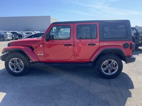 Used 2021 Jeep Wrangler Unlimited Sahara image 8