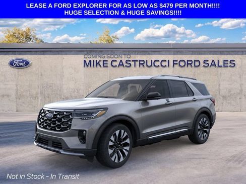 New 2026 Ford Explorer Platinum AWD/4WD image 1
