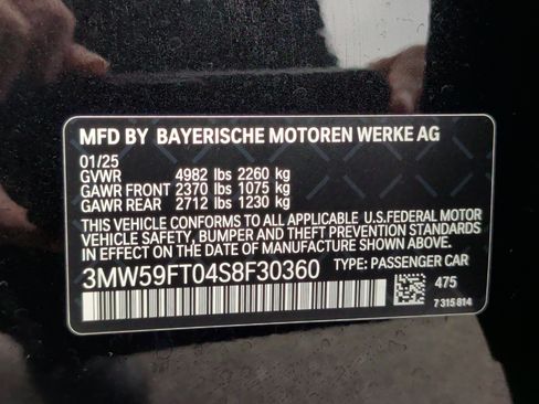Used 2025 BMW M340i w/ Premium Package image 42
