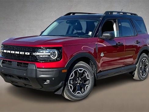 New 2026 Ford Bronco Sport Outer Banks w/ Outer Banks Tech Package+ image 1