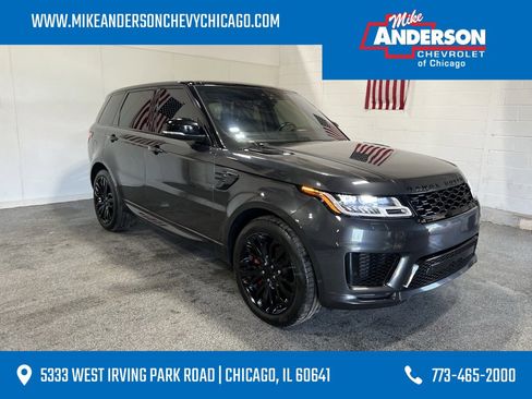 Used 2018 Land Rover Range Rover Sport HSE Dynamic image 1