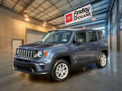 Used 2023 Jeep Renegade Latitude