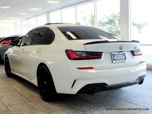 Used 2022 BMW 330i Sedan w/ M Sport Package RWD image 76