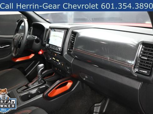 Used 2023 Nissan Frontier Pro-X w/ Technology Package RWD image 24