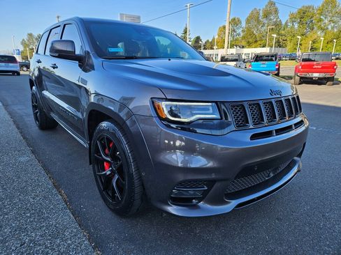 Used 2021 Jeep Grand Cherokee SRT AWD/4WD image 7