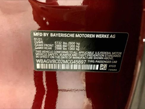 Used 2021 BMW M850i Gran Coupe xDrive image 36