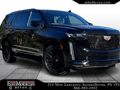 Used 2021 Cadillac Escalade Sport w/ Driver Assist Tech Package