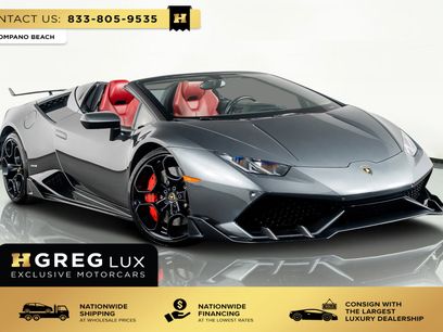 Used 2017 Lamborghini Huracan LP 610-4