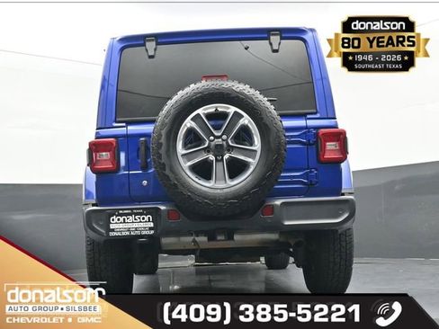 Used 2019 Jeep Wrangler Unlimited Sahara image 17