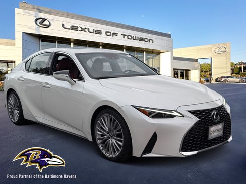 Certified 2024 Lexus IS 300 w/ Premium Package RWD image 1