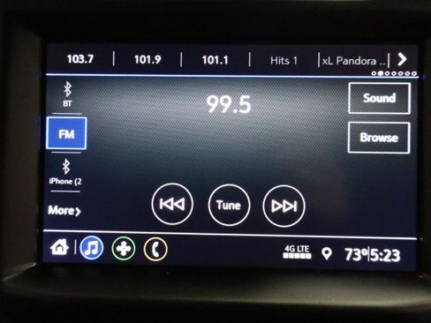 Used 2020 Chevrolet Silverado 1500 Custom w/ Infotainment Package RWD image 60