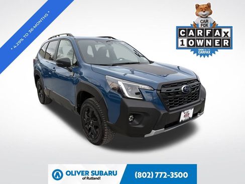 Used 2024 Subaru Forester Wilderness image 1