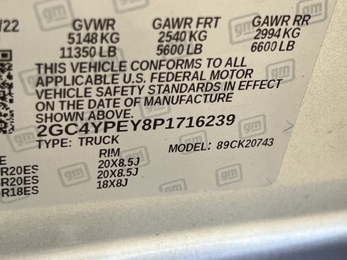 Used 2023 Chevrolet Silverado 2500 LTZ w/ LTZ Premium Package image 42