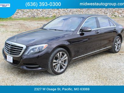 Used 2015 Mercedes-Benz S 550 4MATIC Sedan w/ Premium 1 Package