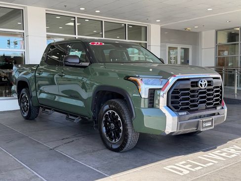 Used 2023 Toyota Tundra SR5 w/ TRD Off-Road Package AWD/4WD image 6