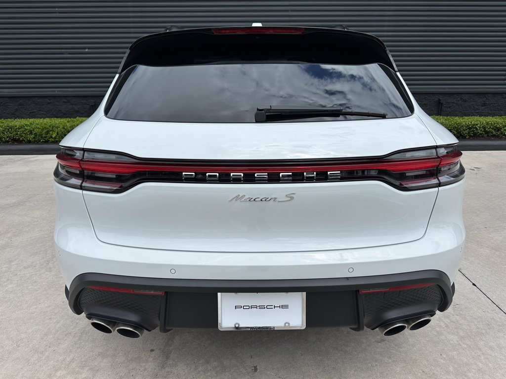 Used 2026 Porsche Macan S AWD/4WD image 12