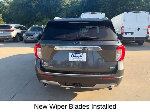 Used 2020 Ford Explorer Limited w/ Class III Trailer Tow Package AWD/4WD image 8