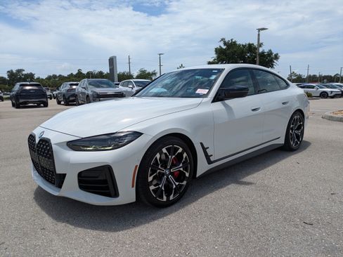 Used 2023 BMW M440i Gran Coupe w/ Premium Package RWD image 8