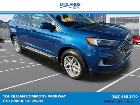 Used 2024 Ford Edge SEL AWD/4WD image 1
