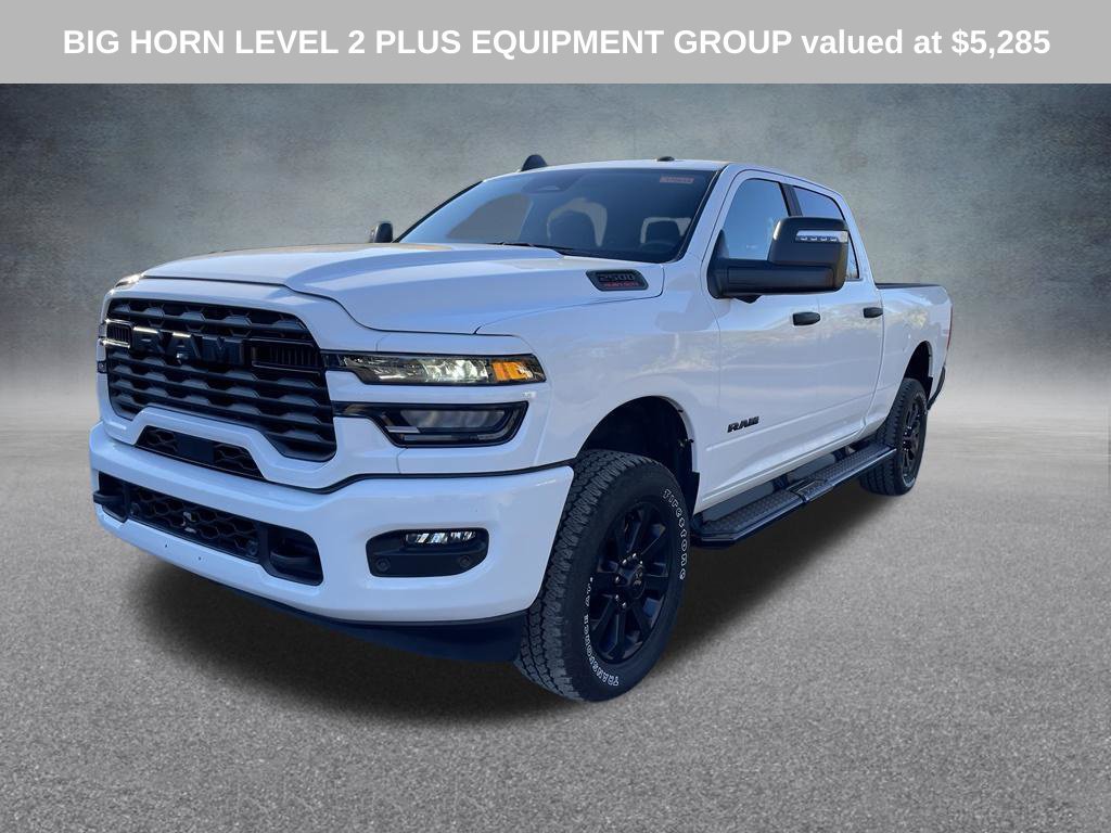 Used 2026 RAM 2500 Big Horn AWD/4WD image 2