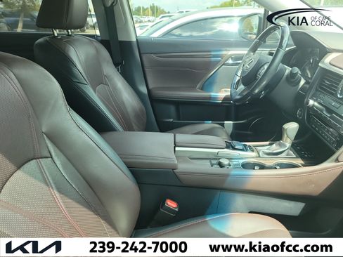 Used 2017 Lexus RX 350 FWD w/ Luxury Package image 9