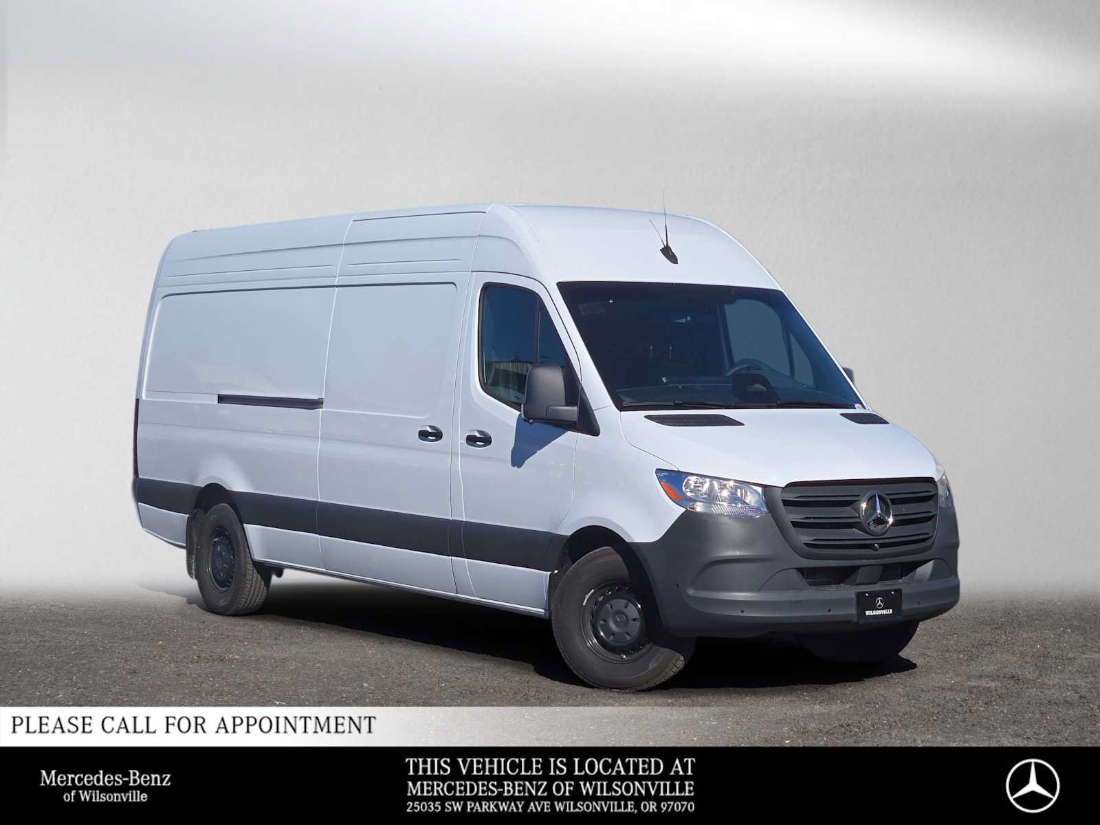Used 2026 Mercedes-Benz Sprinter 2500 image 1