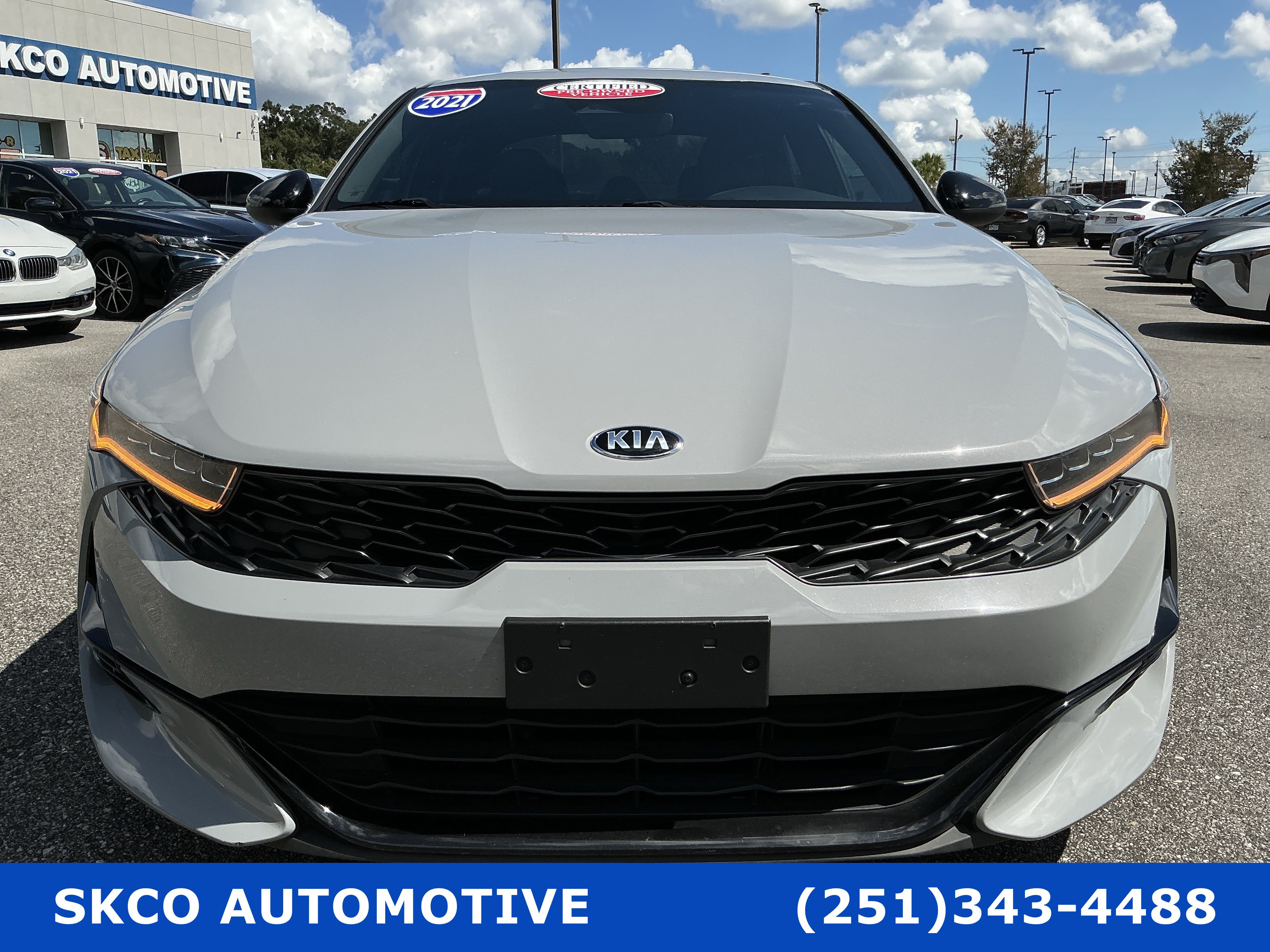 Used 2021 Kia K5 GT-Line FWD image 8