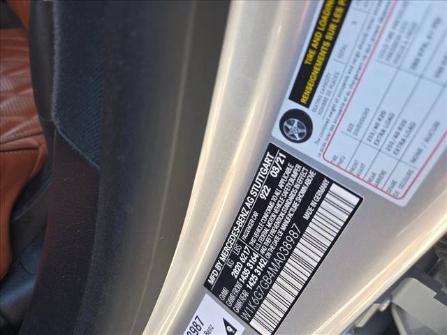 Used 2021 Mercedes-Benz S 580 4MATIC Sedan image 23