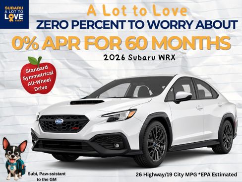 New 2026 Subaru WRX Limited w/ Accessory Package #2 AWD/4WD image 9