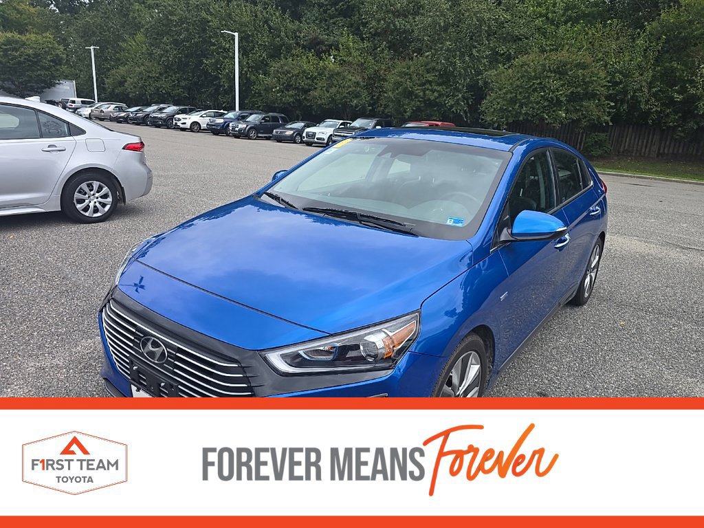 Used 2018 Hyundai Ioniq Limited w/ Limited Ultimate Package 03 FWD image 1