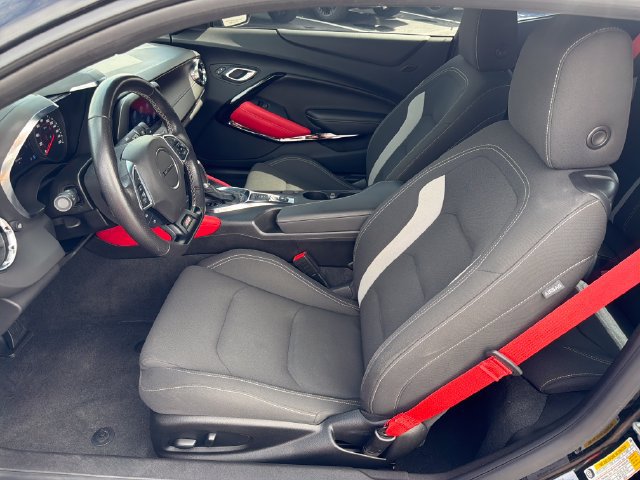 Certified 2022 Chevrolet Camaro SS w/ Redline Edition RWD image 10