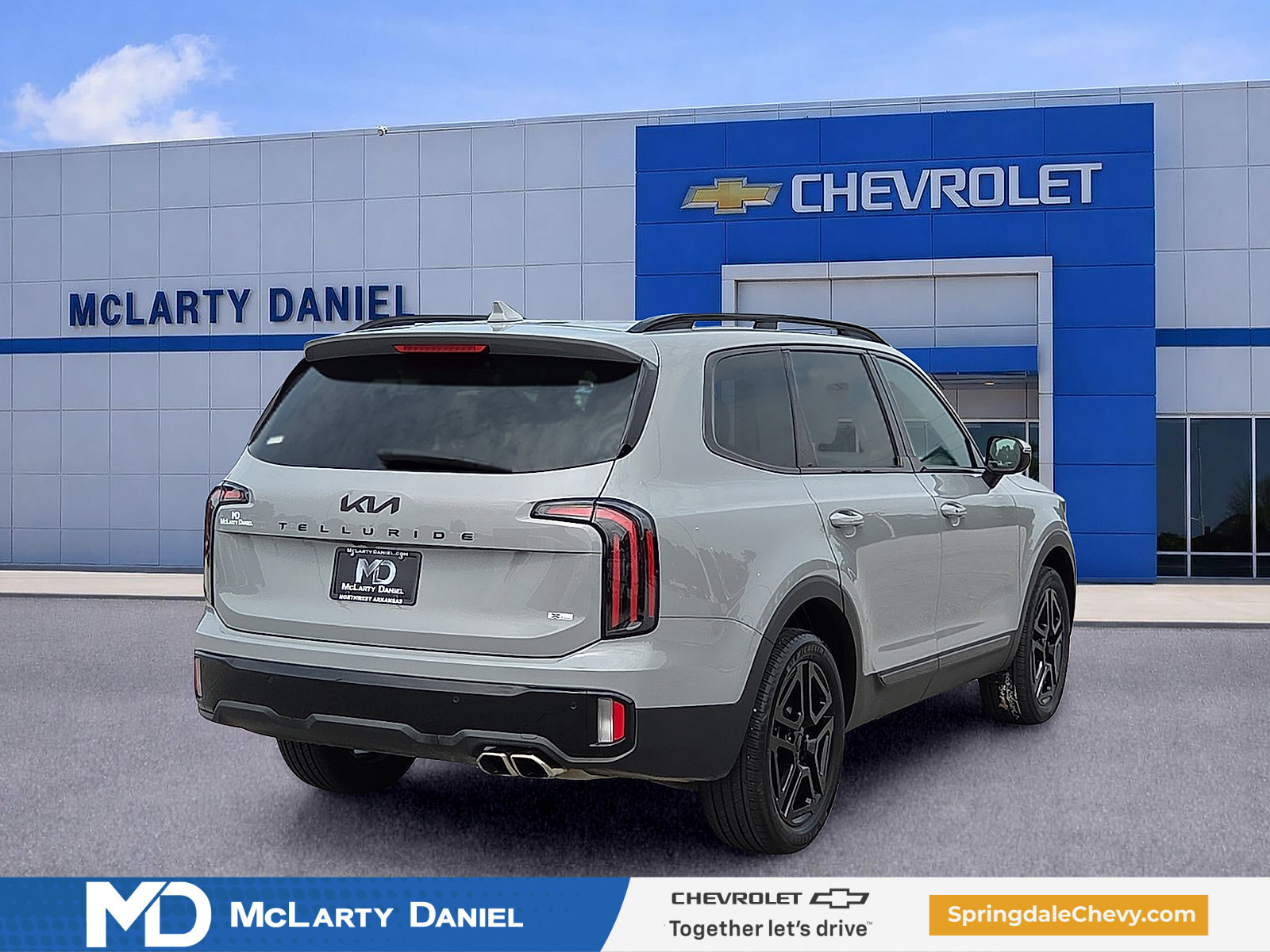 Used 2025 Kia Telluride EX X-Line AWD/4WD image 5