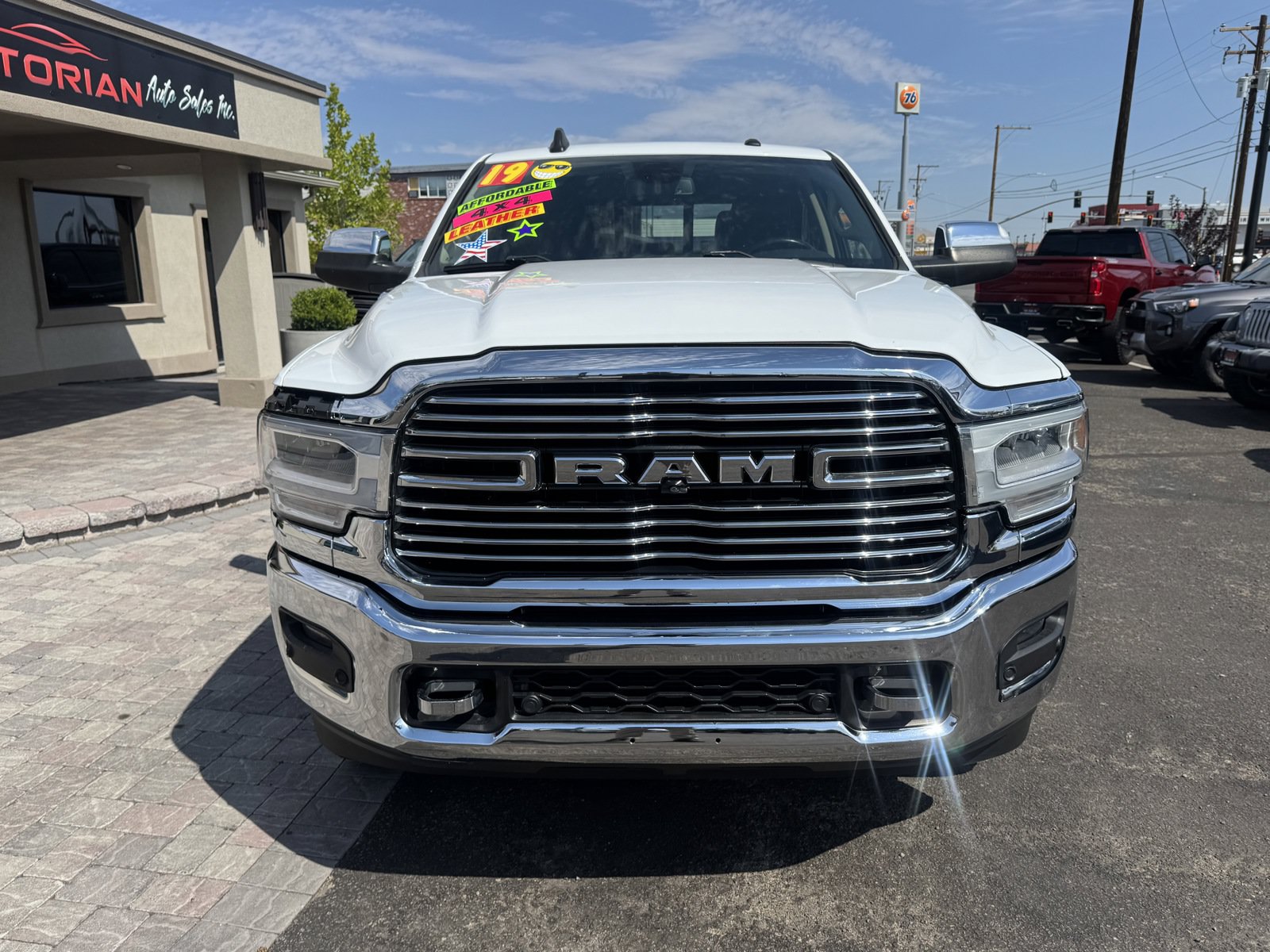 Used 2019 RAM 2500 Laramie AWD/4WD image 8