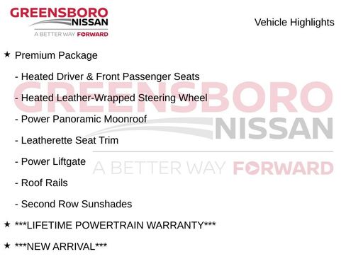 Used 2021 Nissan Rogue SV w/ Premium Package AWD/4WD image 9