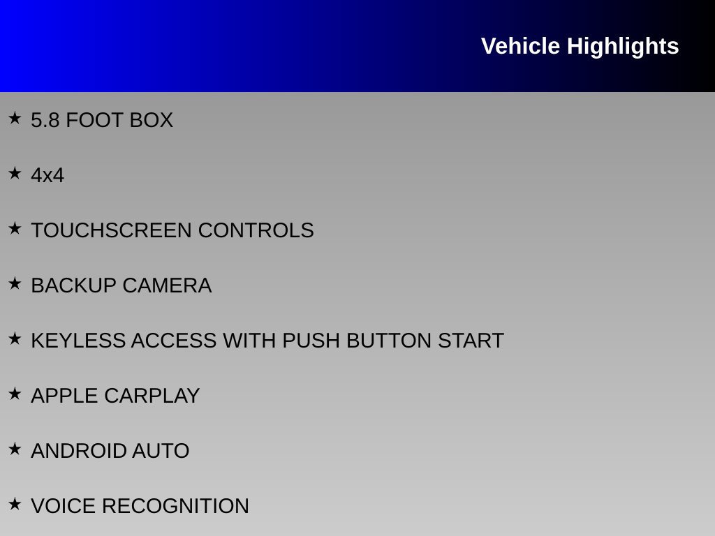 Used 2025 Chevrolet Silverado 1500 High Country AWD/4WD image 4